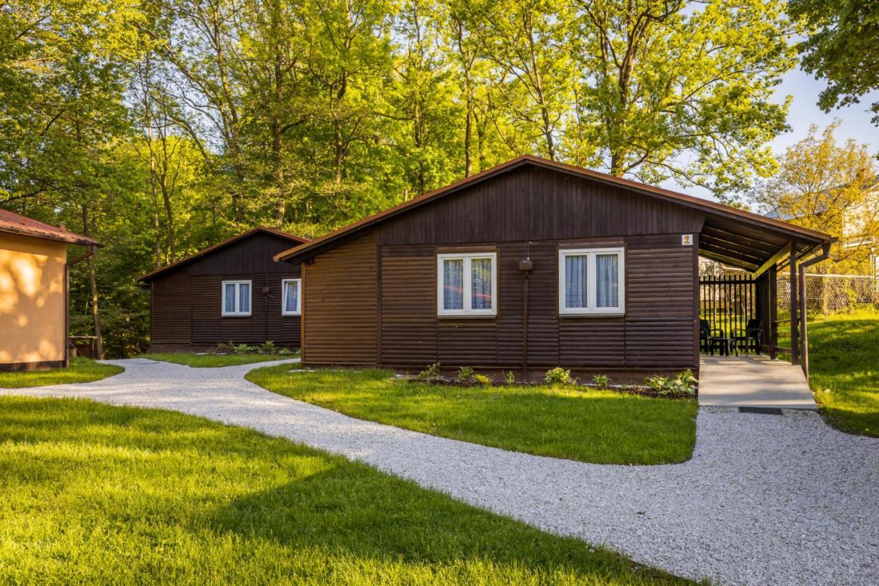Отель Lisci Mlyn Френштат-под-Радгоштем Экстерьер фото